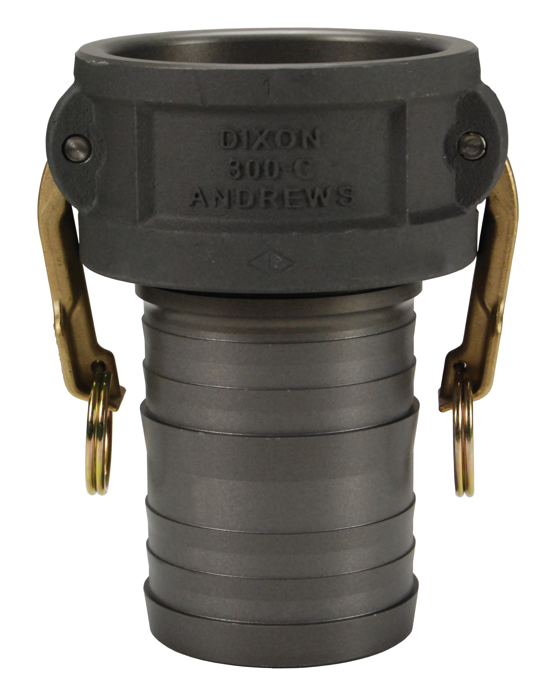 DIXON® CAM & GROOVE TYPE C COUPLER X HOSE SHANK